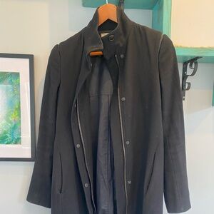 Helmut Lang Wool Coat